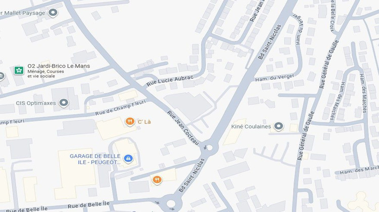 Ma-Cabane - Location Local commercial Coulaines, 1267 m²