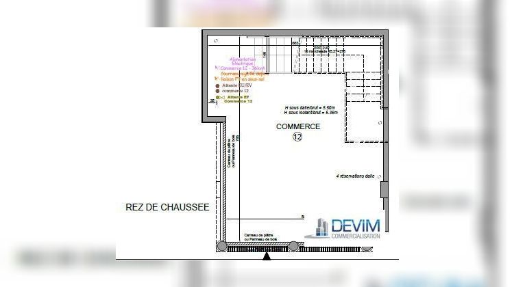 Ma-Cabane - Location Local commercial Courbevoie, 91 m²
