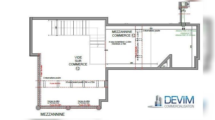 Ma-Cabane - Location Local commercial Courbevoie, 91 m²