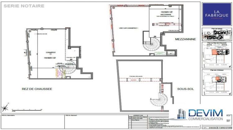 Ma-Cabane - Location Local commercial Courbevoie, 212 m²