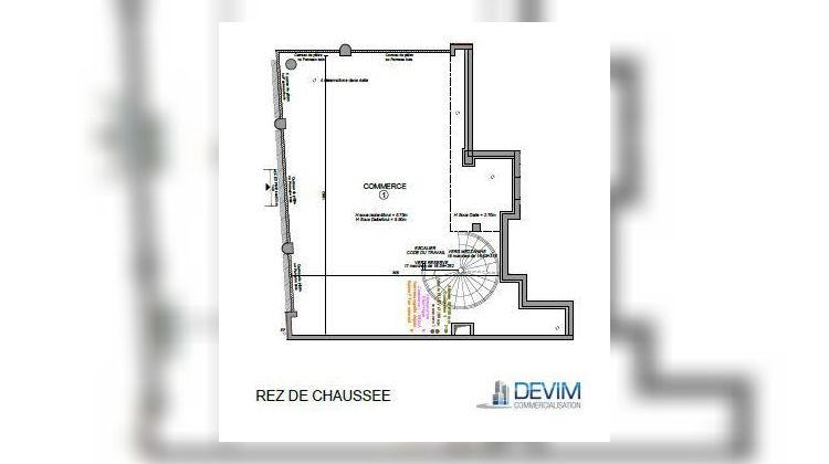 Ma-Cabane - Location Local commercial Courbevoie, 212 m²