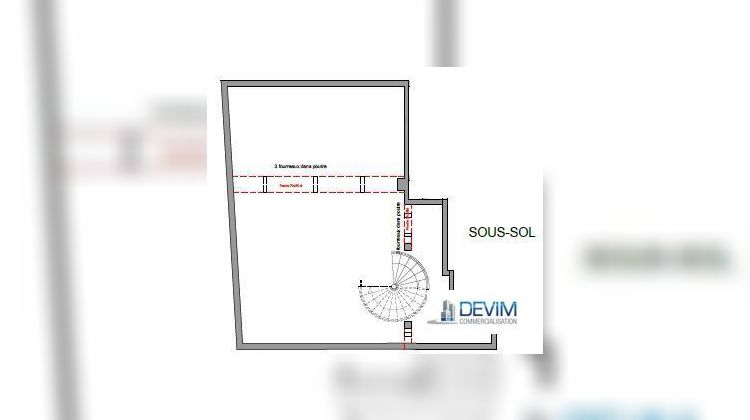 Ma-Cabane - Location Local commercial Courbevoie, 212 m²