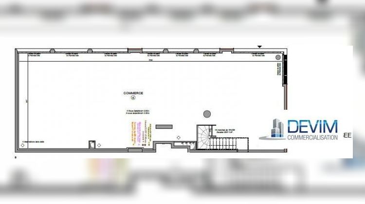 Ma-Cabane - Location Local commercial Courbevoie, 195 m²