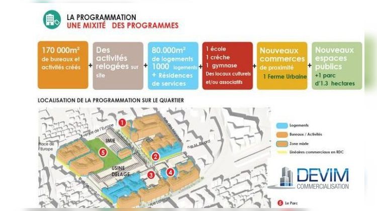 Ma-Cabane - Location Local commercial Courbevoie, 195 m²