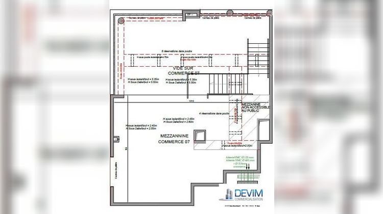 Ma-Cabane - Location Local commercial Courbevoie, 147 m²