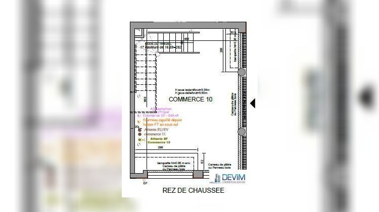 Ma-Cabane - Location Local commercial Courbevoie, 208 m²