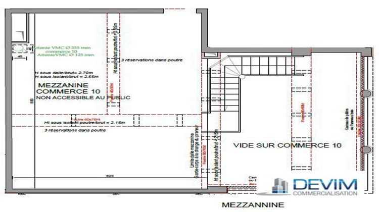 Ma-Cabane - Location Local commercial Courbevoie, 208 m²