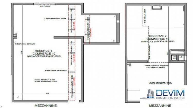 Ma-Cabane - Location Local commercial Courbevoie, 208 m²