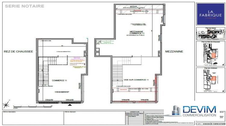 Ma-Cabane - Location Local commercial Courbevoie, 113 m²