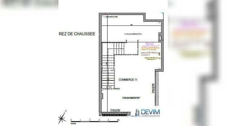 Ma-Cabane - Location Local commercial Courbevoie, 113 m²