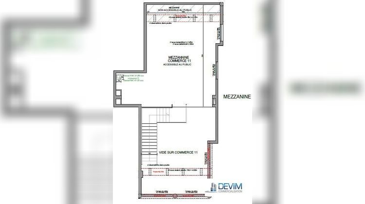 Ma-Cabane - Location Local commercial Courbevoie, 113 m²