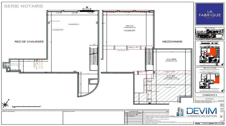 Ma-Cabane - Location Local commercial Courbevoie, 246 m²