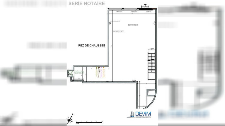 Ma-Cabane - Location Local commercial Courbevoie, 246 m²