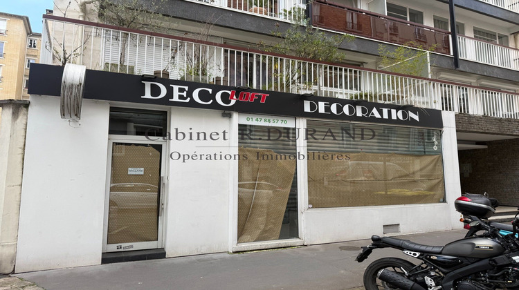 Ma-Cabane - Location Local commercial COURBEVOIE, 57 m²