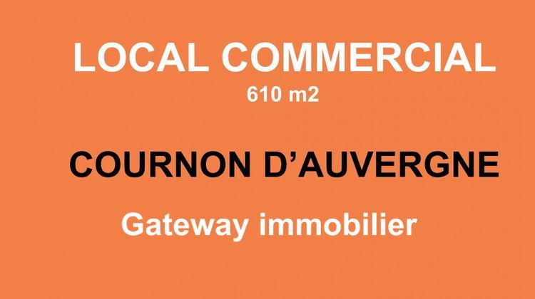 Ma-Cabane - Location Local commercial Cournon-d'Auvergne, 610 m²