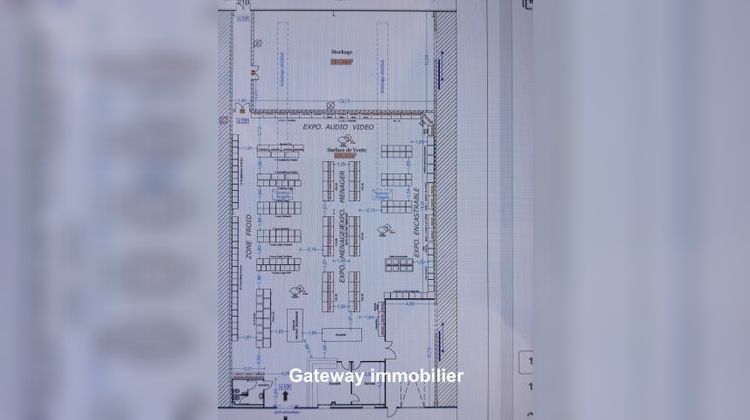 Ma-Cabane - Location Local commercial Cournon-d'Auvergne, 610 m²