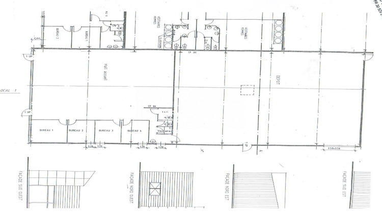 Ma-Cabane - Location Local commercial Cournon-d'Auvergne, 480 m²
