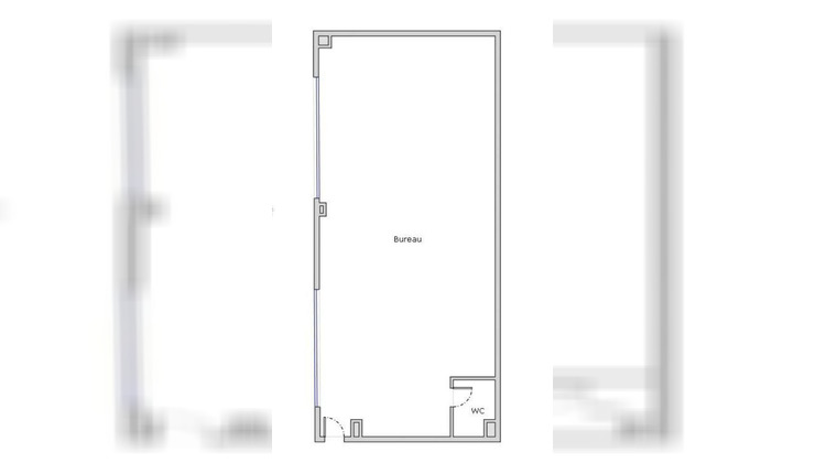 Ma-Cabane - Location Local commercial Courtry, 200 m²