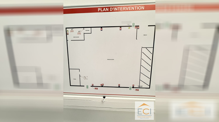 Ma-Cabane - Location Local commercial COUZEIX, 1056 m²