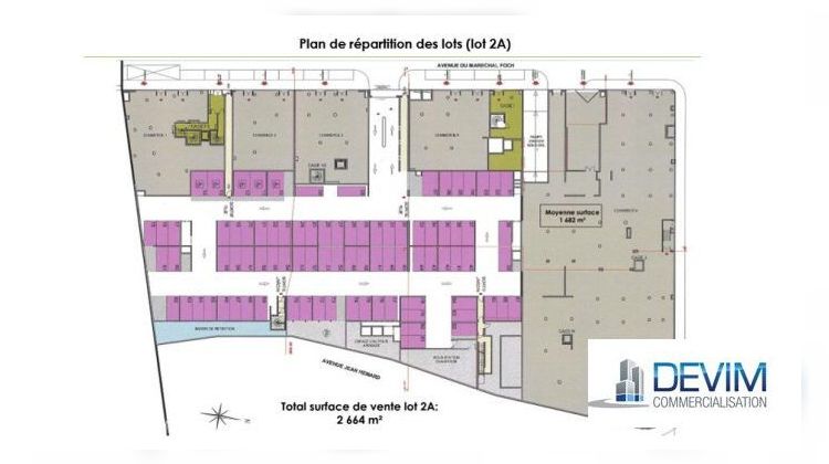 Ma-Cabane - Location Local commercial Créteil, 236 m²
