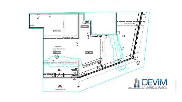 Ma-Cabane - Location Local commercial Créteil, 220 m²