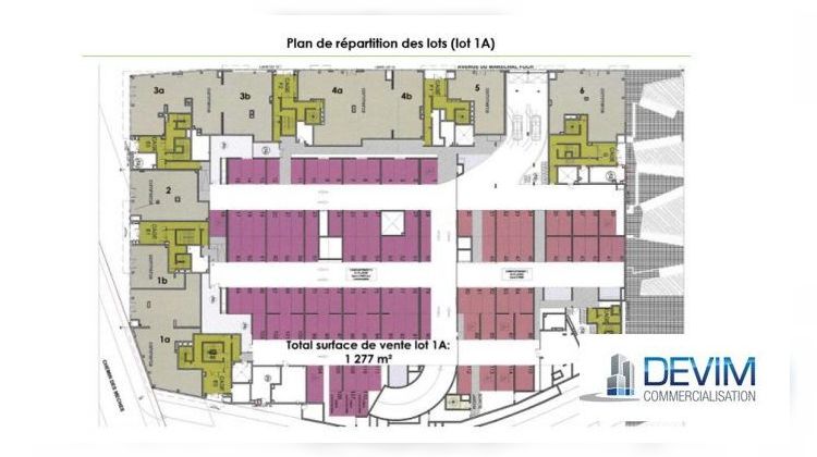 Ma-Cabane - Location Local commercial Créteil, 220 m²