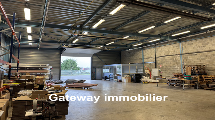 Ma-Cabane - Location Local commercial Creuzier-le-Neuf, 294 m²