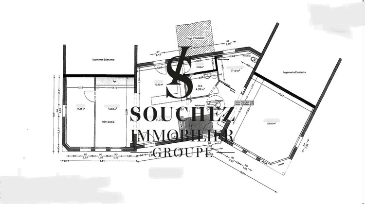 Ma-Cabane - Location Local commercial Dainville, 105 m²