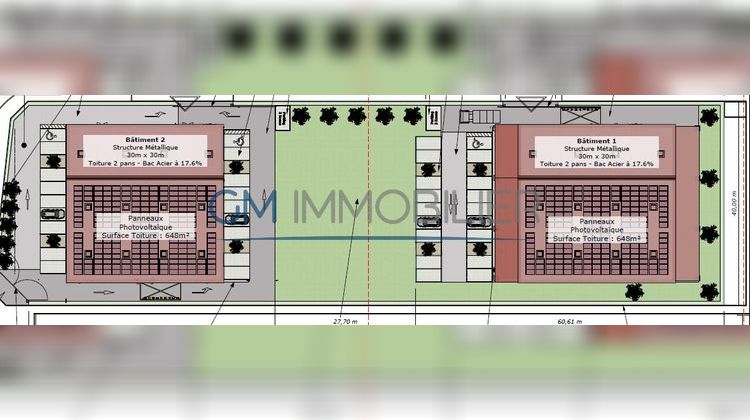 Ma-Cabane - Location Local commercial Dax, 900 m²