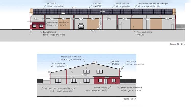 Ma-Cabane - Location Local commercial DENGUIN, 750 m²