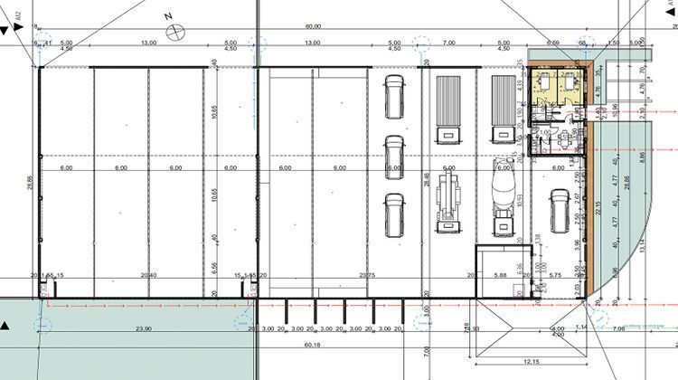 Ma-Cabane - Location Local commercial DENGUIN, 750 m²