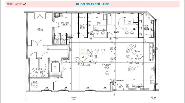 Ma-Cabane - Location Local commercial Dijon, 152 m²