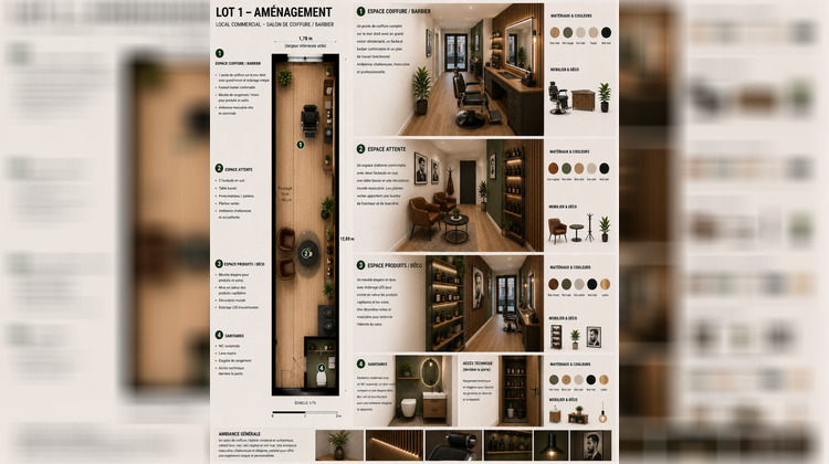 Ma-Cabane - Location Local commercial DOLE, 16 m²