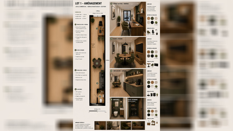 Ma-Cabane - Location Local commercial DOLE, 16 m²