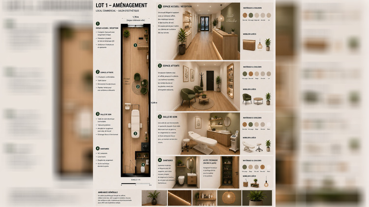 Ma-Cabane - Location Local commercial DOLE, 16 m²