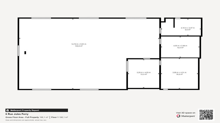 Ma-Cabane - Location Local commercial DOMENE, 0 m²