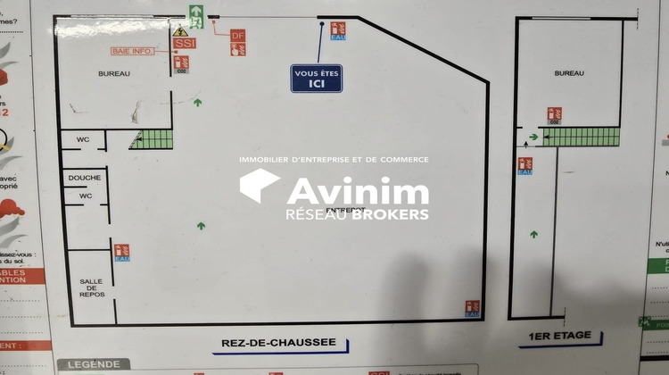 Ma-Cabane - Location Local commercial Domont, 351 m²