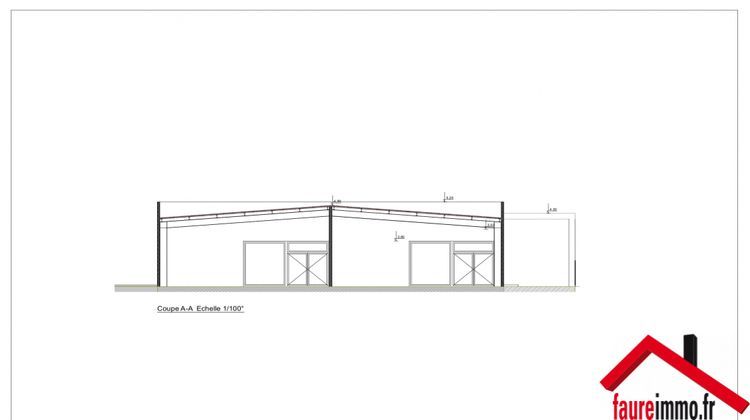 Ma-Cabane - Location Local commercial Donzenac, 192 m²