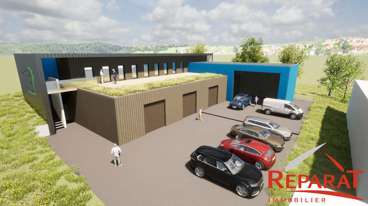 Ma-Cabane - Location Local commercial Donzenac, 100 m²