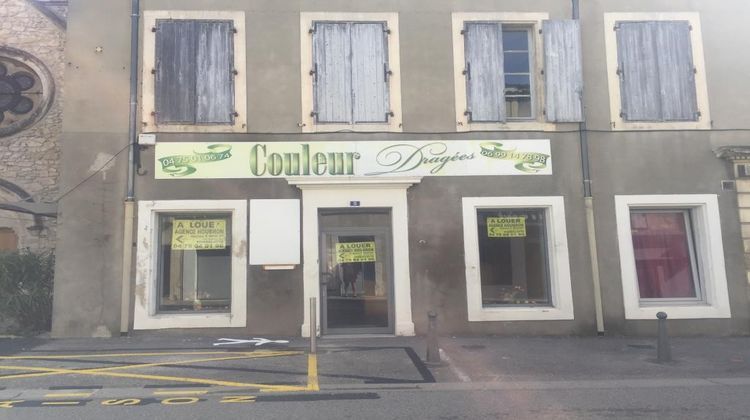 Ma-Cabane - Location Local commercial Donzère, 91 m²