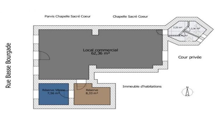 Ma-Cabane - Location Local commercial Donzère, 91 m²