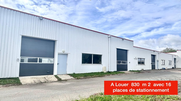 Ma-Cabane - Location Local commercial Douvres-la-Delivrande, 830 m²