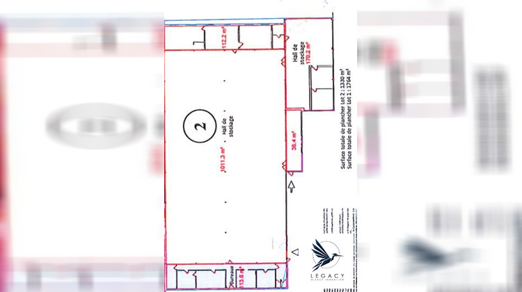Ma-Cabane - Location Local commercial Duttlenheim, 1330 m²