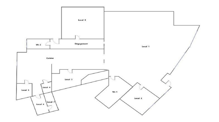 Ma-Cabane - Location Local commercial Eckbolsheim, 289 m²
