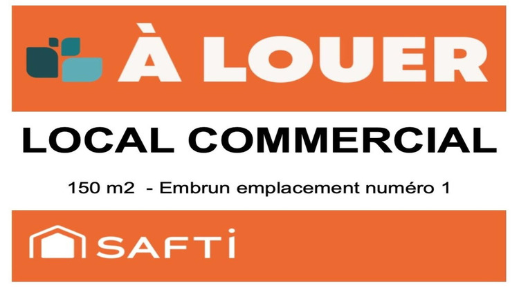 Ma-Cabane - Location Local commercial Embrun, 150 m²