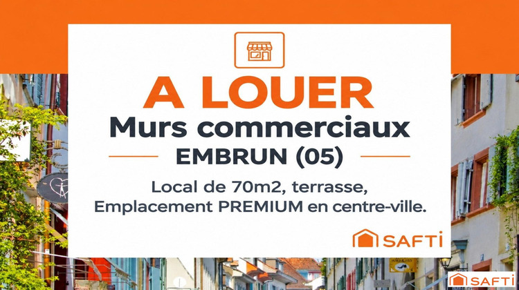 Ma-Cabane - Location Local commercial Embrun, 70 m²