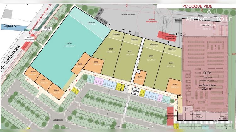 Ma-Cabane - Location Local commercial Entraigues-sur-la-Sorgue, 531 m²