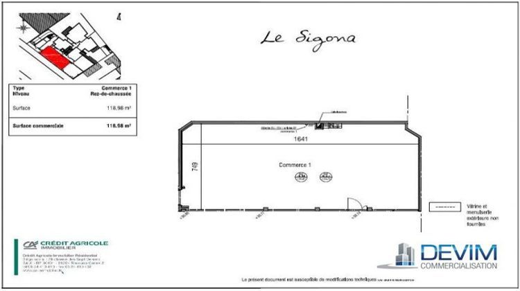 Ma-Cabane - Location Local commercial Epinay-sur-Seine, 118 m²