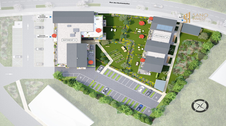 Ma-Cabane - Location Local commercial epron, 189 m²