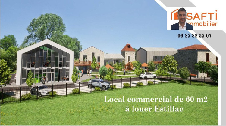 Ma-Cabane - Location Local commercial Estillac, 60 m²